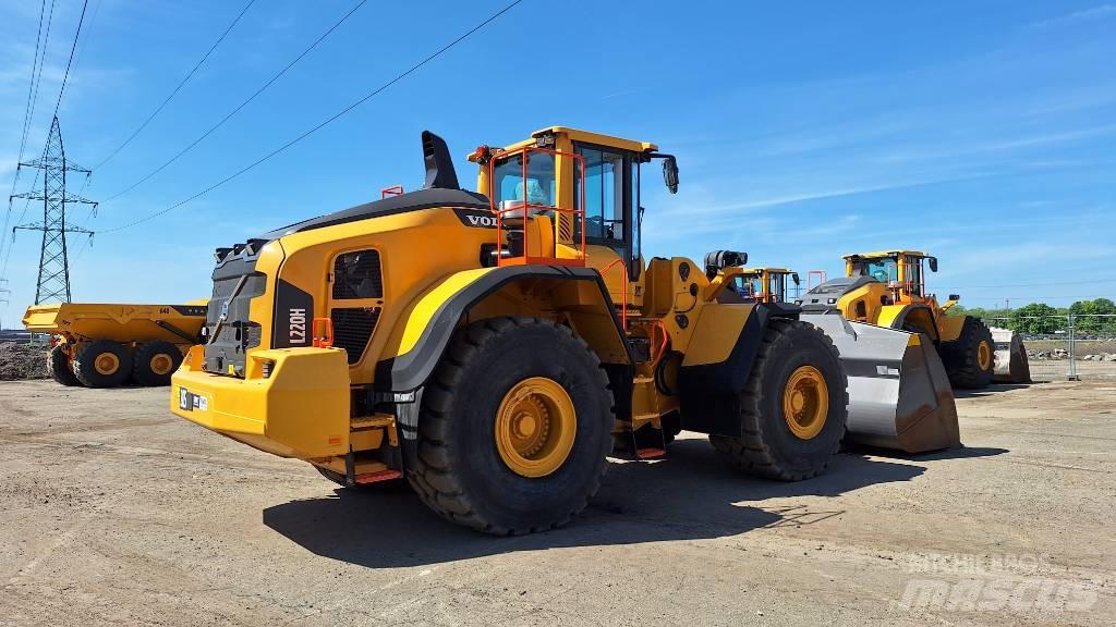 Volvo L 220 H Фронтальные погрузчики