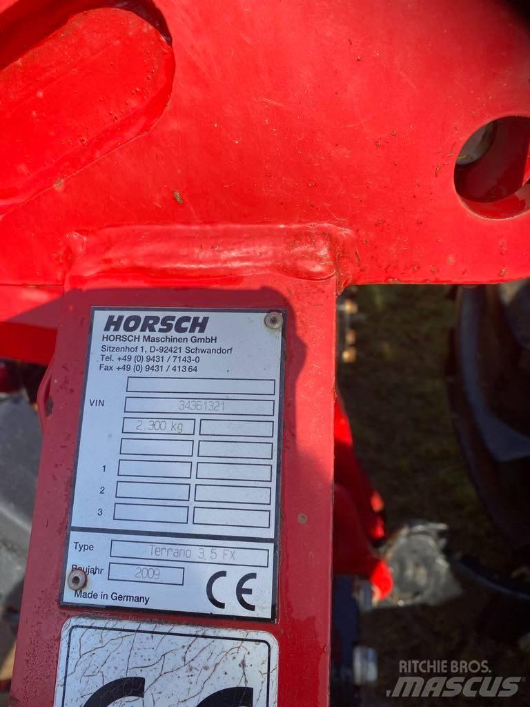 Horsch Terrano 3 FX Культиваторы сплошные