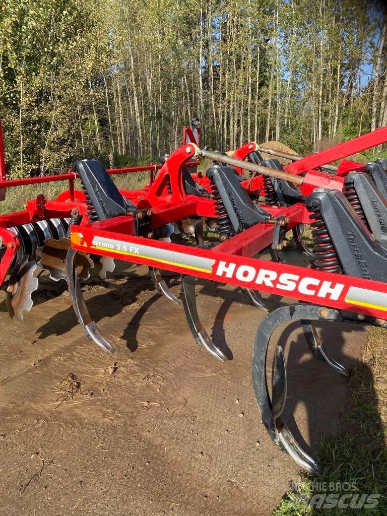 Horsch Terrano 3 FX Культиваторы сплошные