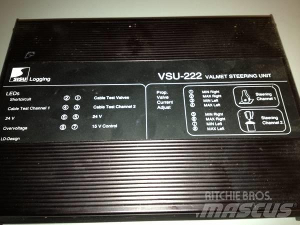 Valmet VSU Электронные блоки