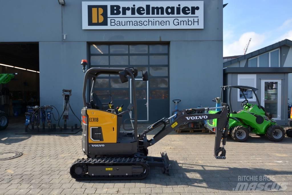 Volvo ECR18 electric Мини-экскаваторы