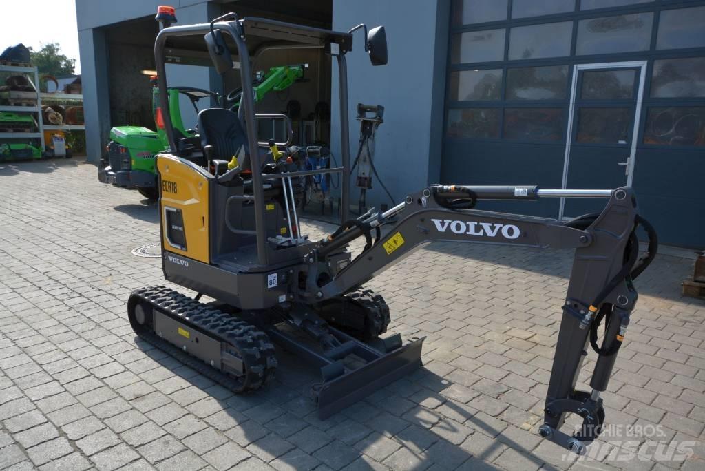Volvo ECR18 electric Мини-экскаваторы