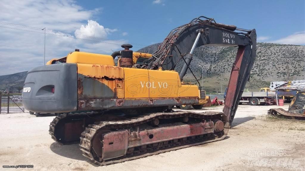 Volvo EC 460 B LC Гусеничные экскаваторы