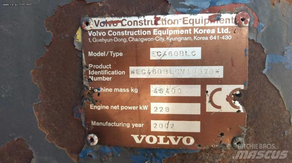 Volvo EC 460 B LC Гусеничные экскаваторы