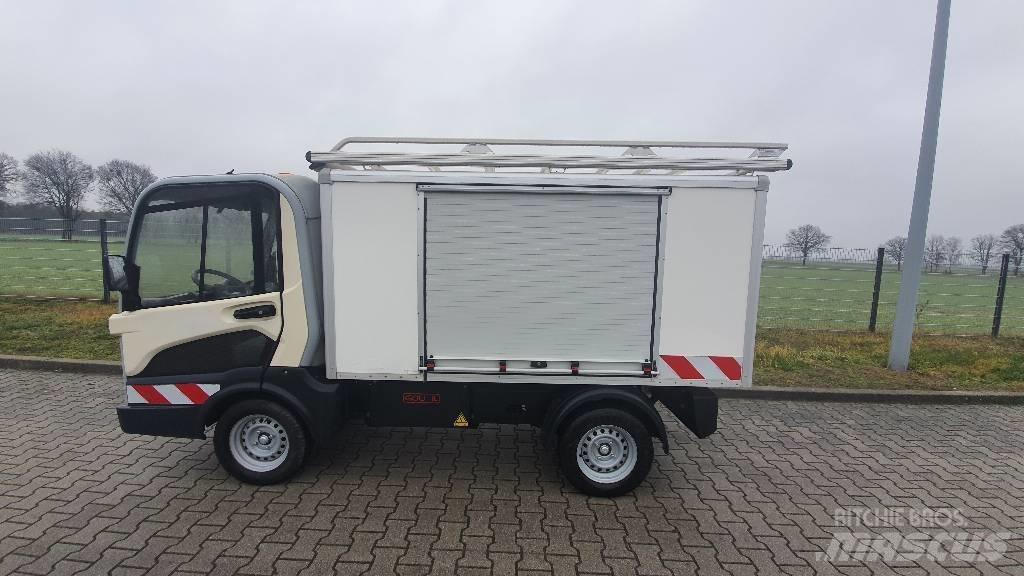 Goupil G5 Цельнометаллический фургоны