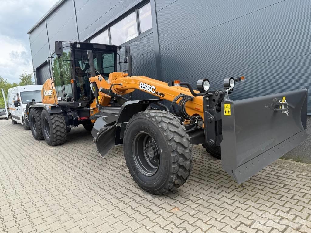 CASE 856 C AWD Грейдеры