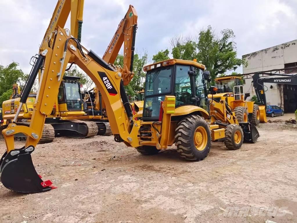 CAT 420 F Экскаваторы-погрузчики