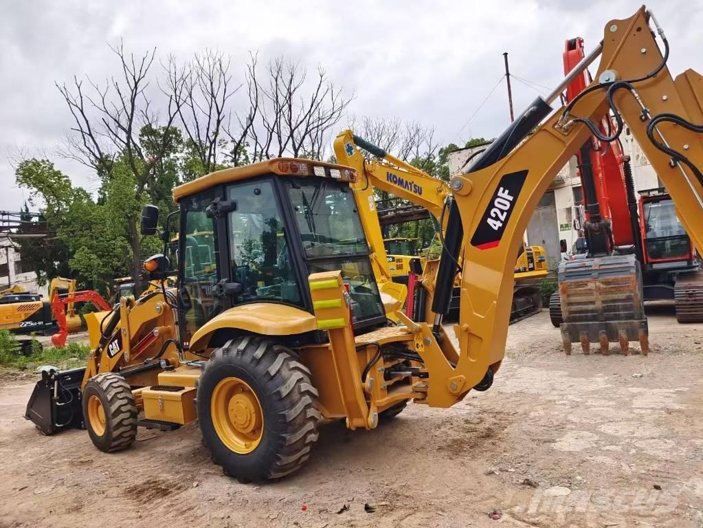 CAT 420 F Экскаваторы-погрузчики