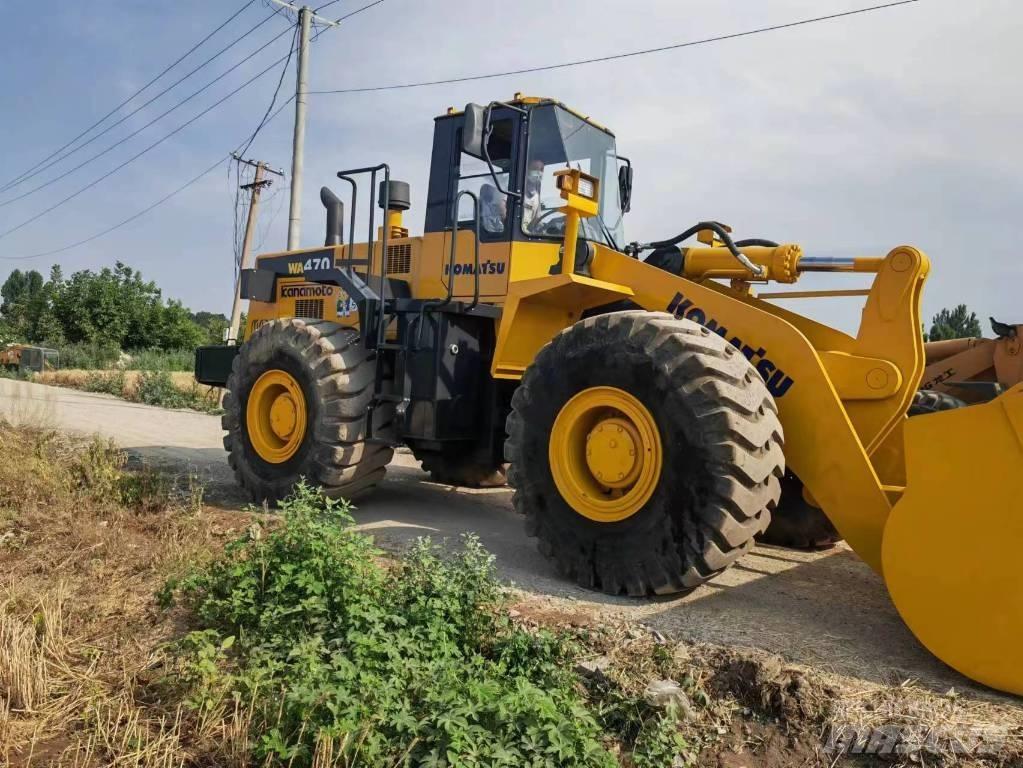 Komatsu WA 470-3 Фронтальные погрузчики