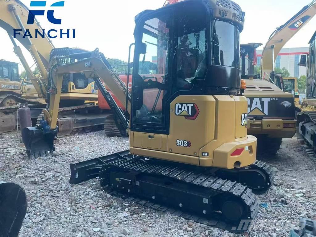 CAT 303 Гусеничные экскаваторы