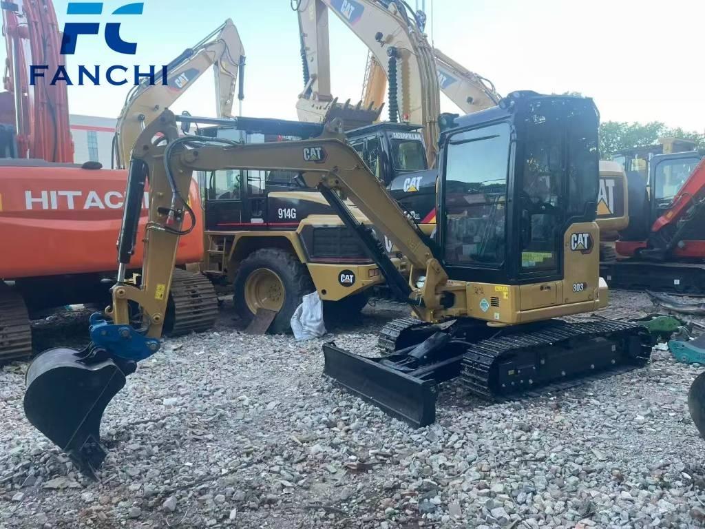 CAT 303 Гусеничные экскаваторы