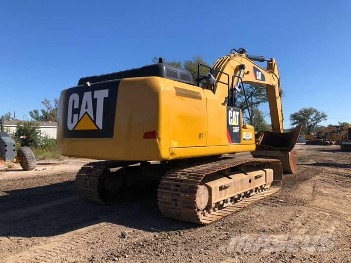 CAT 336 F L Гусеничные экскаваторы