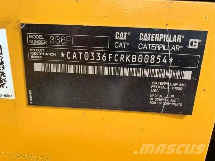 CAT 336 F L Гусеничные экскаваторы