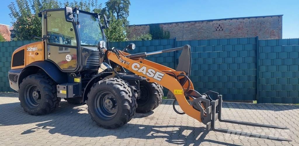CASE 321 F Evolution Фронтальные погрузчики