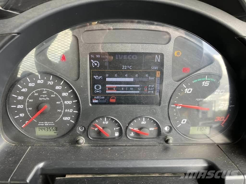 Iveco Stralis 310 Шасси с кабиной