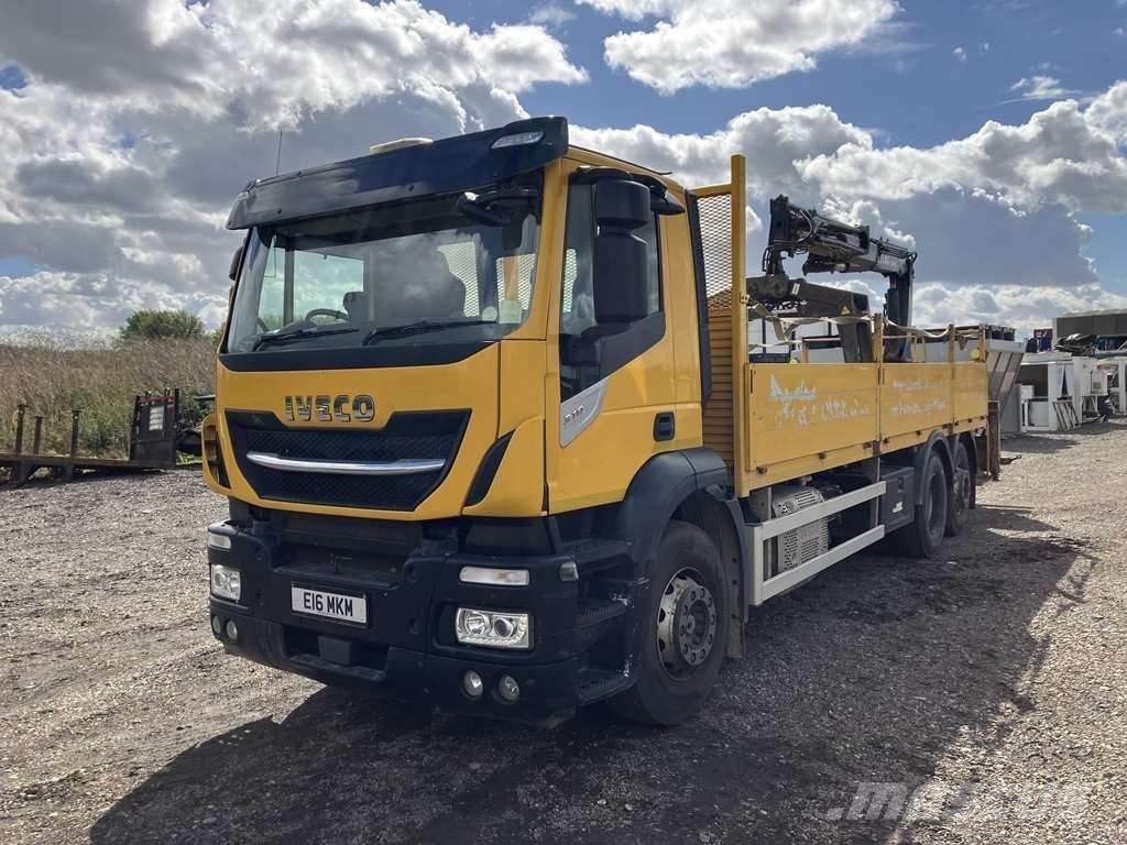 Iveco Stralis 310 Шасси с кабиной