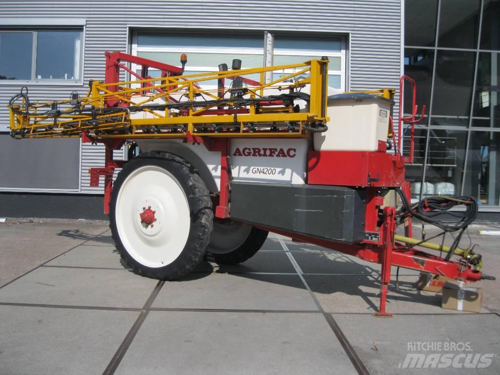 Agrifac GN 4227 Прицепные опрыскиватели