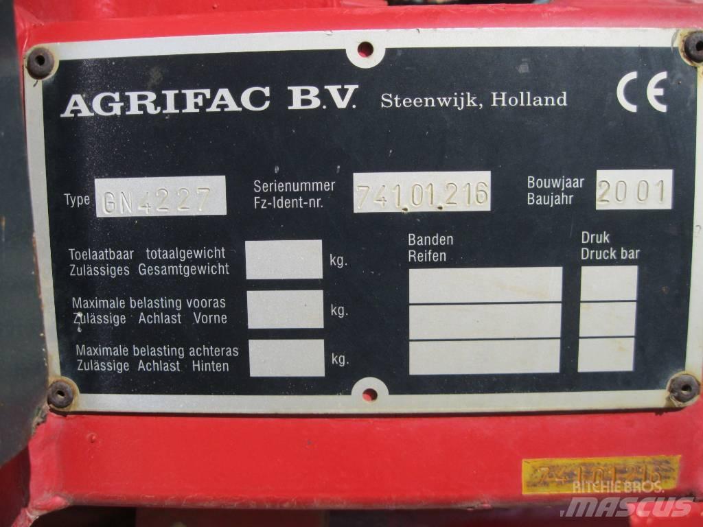 Agrifac GN 4227 Прицепные опрыскиватели