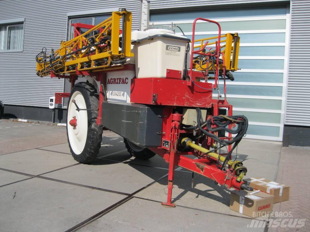 Agrifac GN 4227 Прицепные опрыскиватели