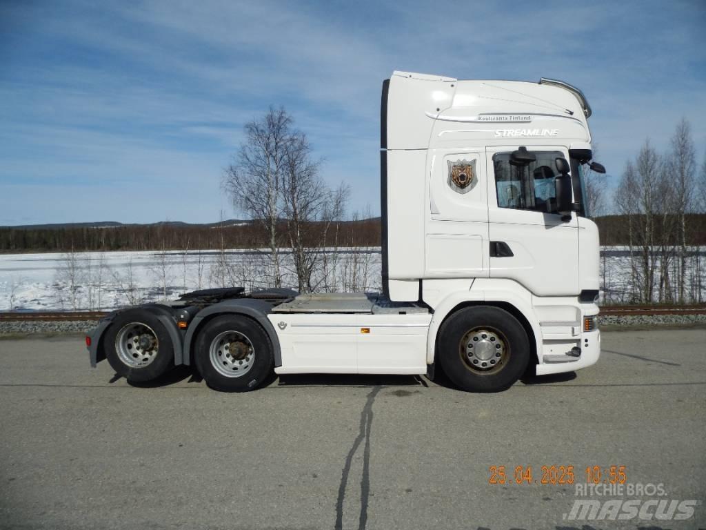 Scania R 580 Седельные тягачи