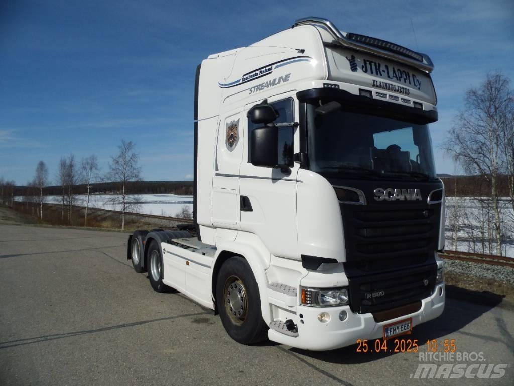 Scania R 580 Седельные тягачи