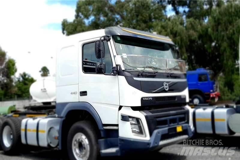 Volvo FMX440 Специальные грузовики