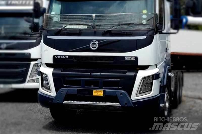 Volvo FMX440 Специальные грузовики