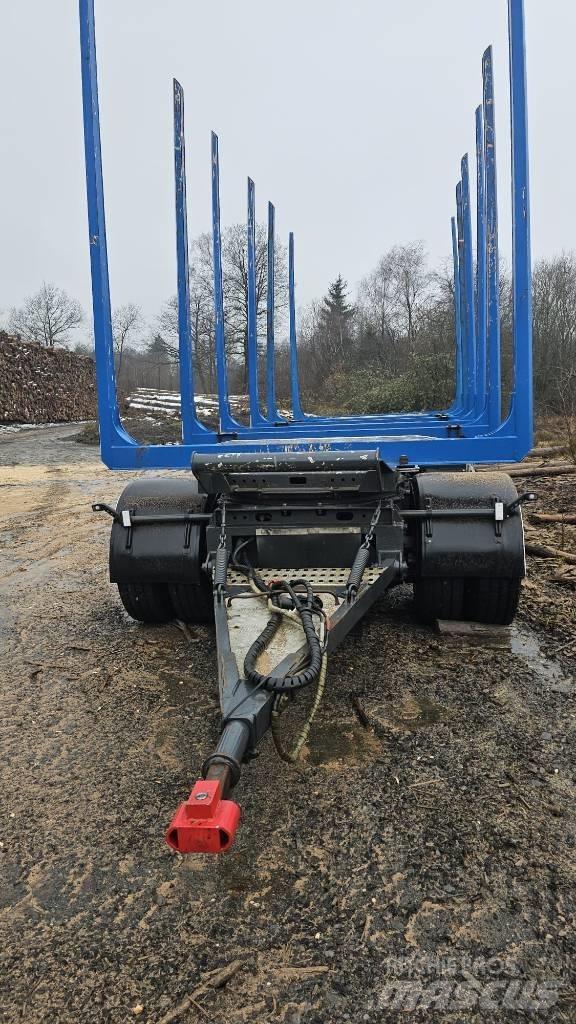 Bodex AP 240 F Прицепы Лесовозы