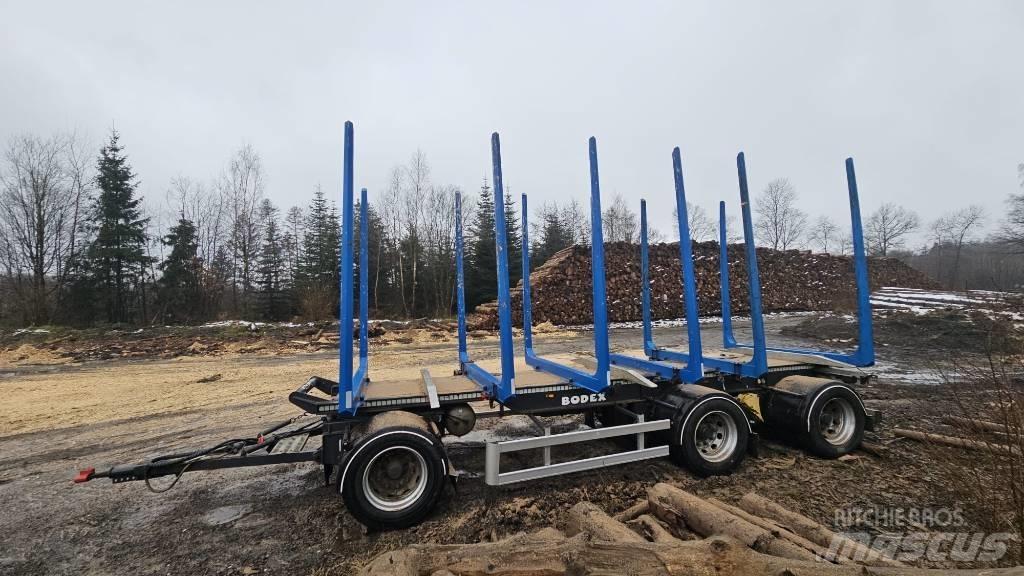 Bodex AP 240 F Прицепы Лесовозы