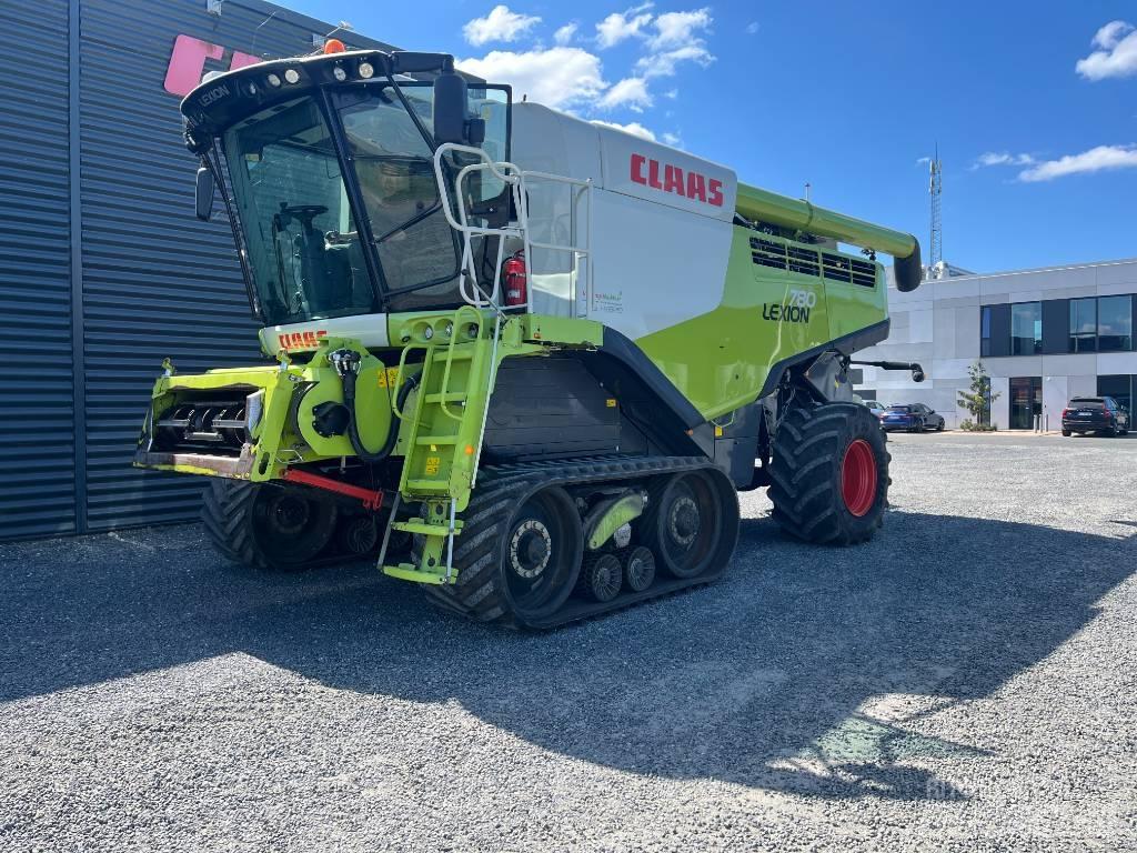 CLAAS Lexion 780 TT Зерноуборочные комбайны