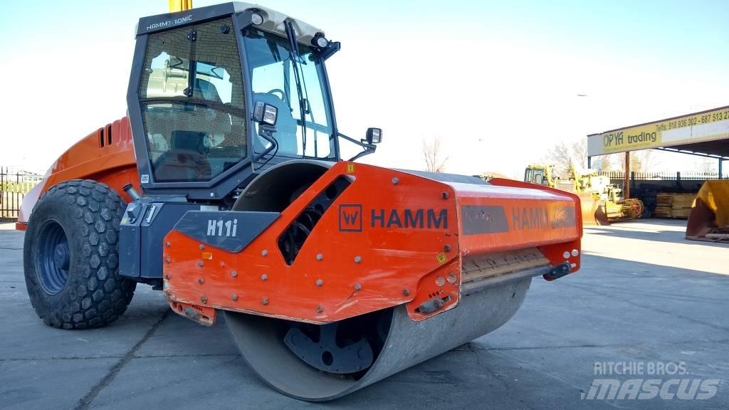 Hamm H11 i Грунтовые катки