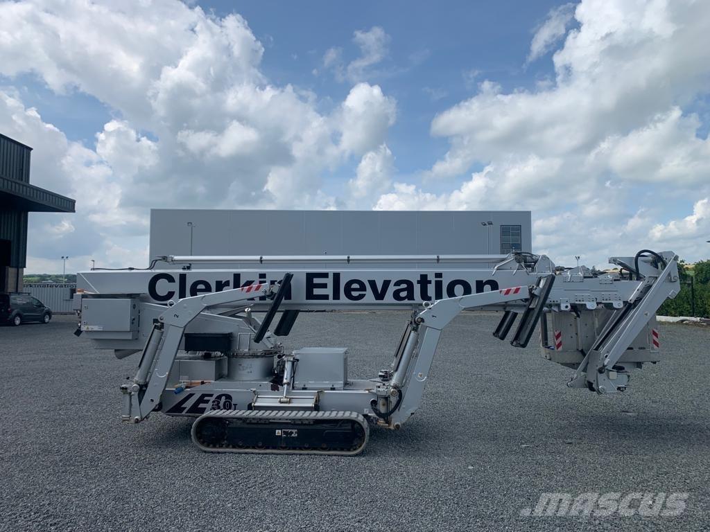 Teupen Leo30T Телескопические подъемники