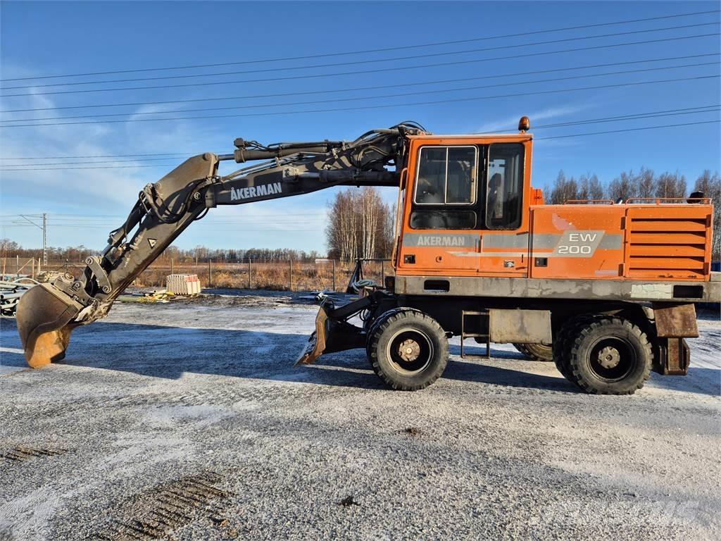 Åkerman EW 200 Колёсные экскаваторы