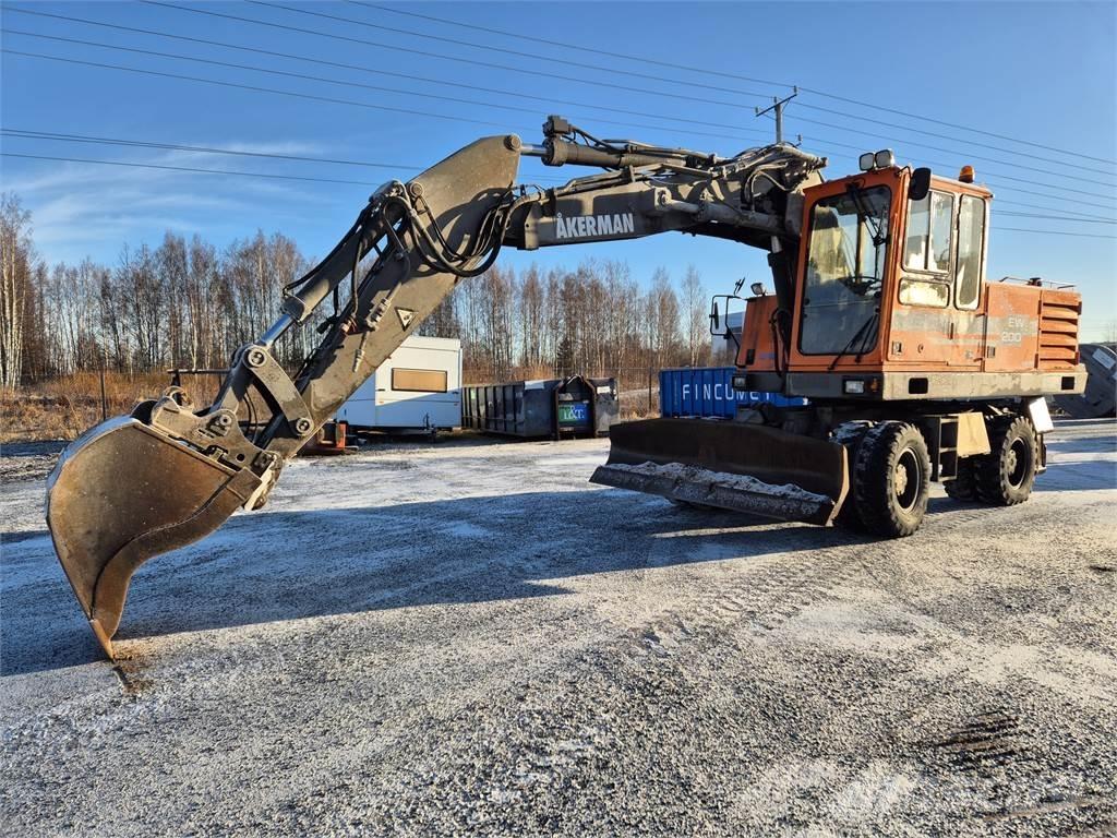 Åkerman EW 200 Колёсные экскаваторы