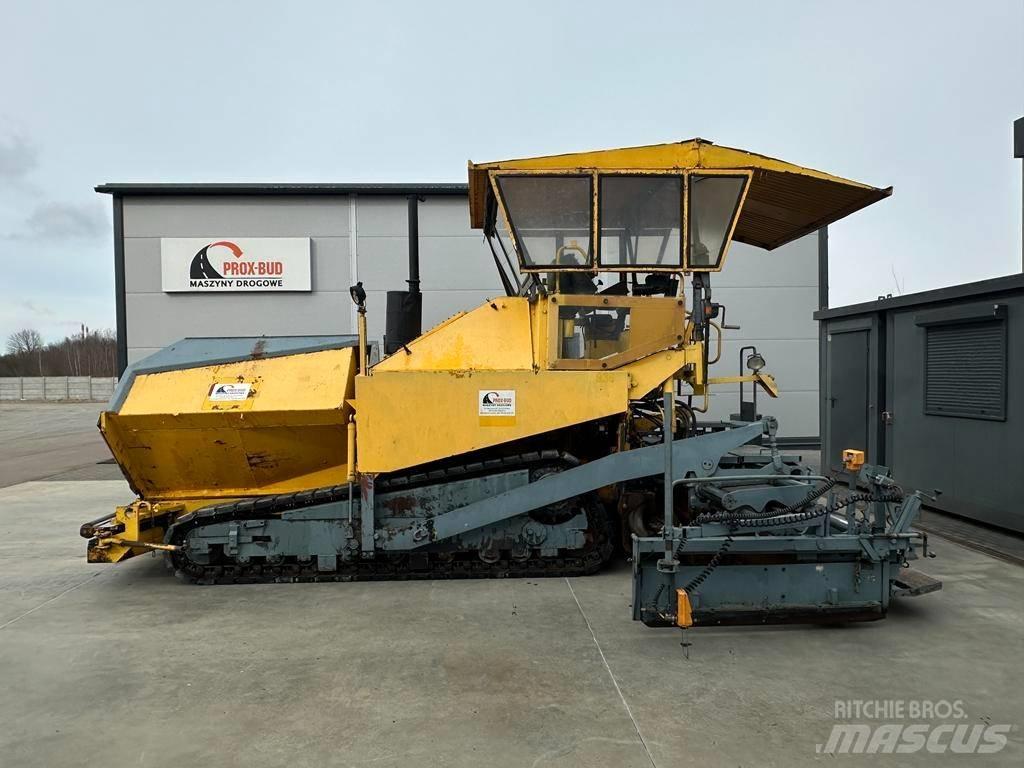 Demag DF 140 C Асфальтоукладчики