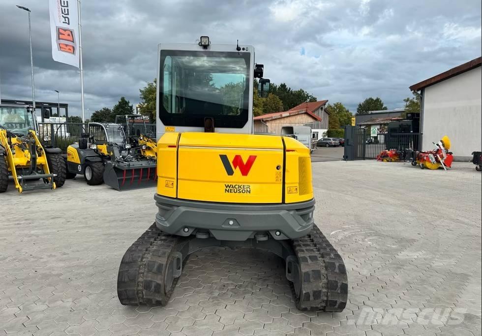 Wacker Neuson EZ 50 Гусеничные экскаваторы