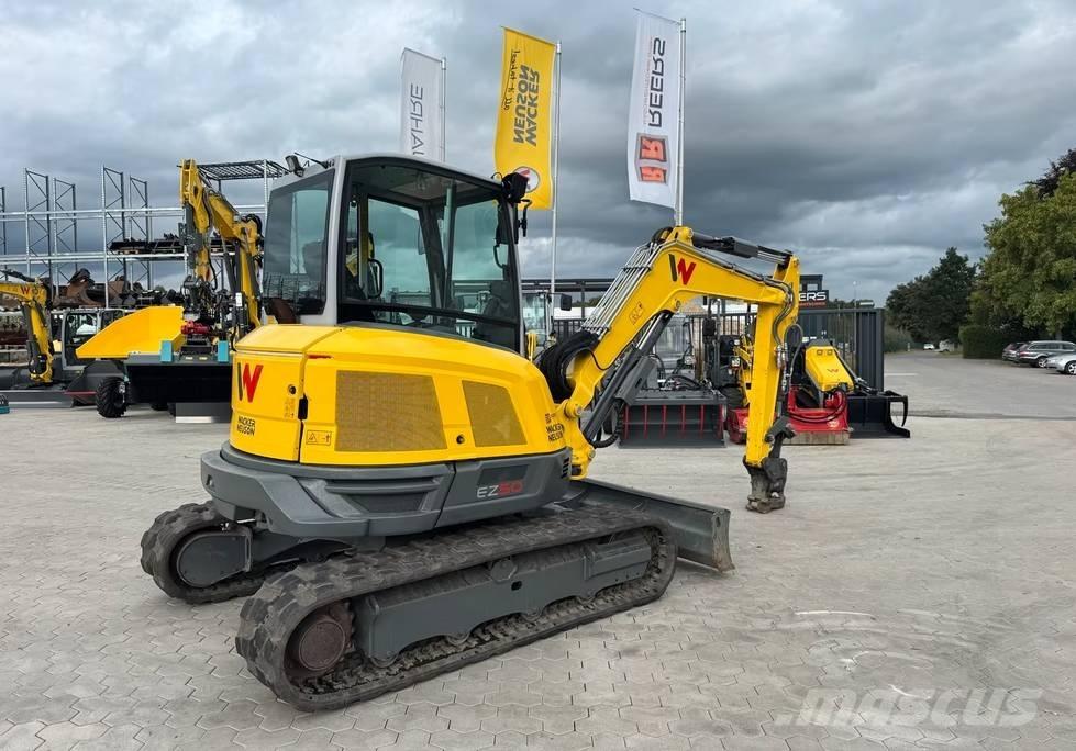 Wacker Neuson EZ 50 Гусеничные экскаваторы