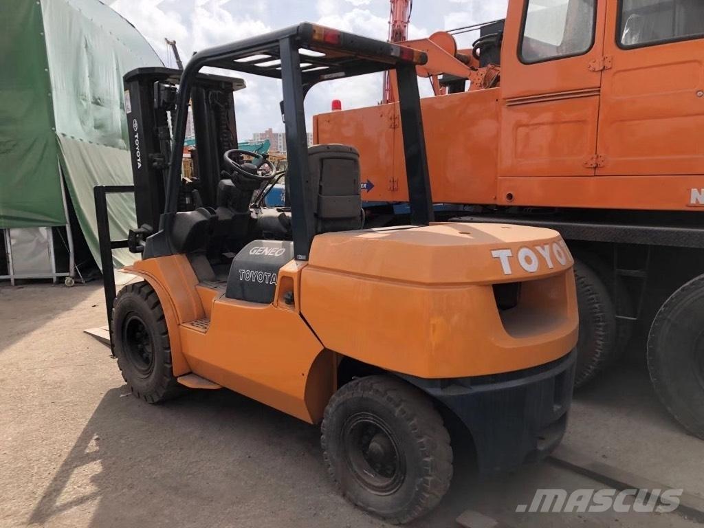 Toyota FD 50 Дизельные погрузчики