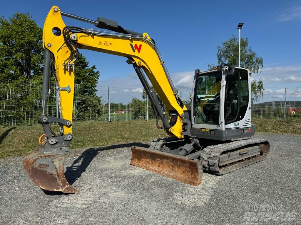 Wacker Neuson EZ80 Гусеничные экскаваторы