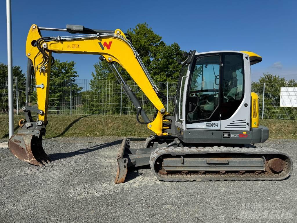 Wacker Neuson EZ80 Гусеничные экскаваторы