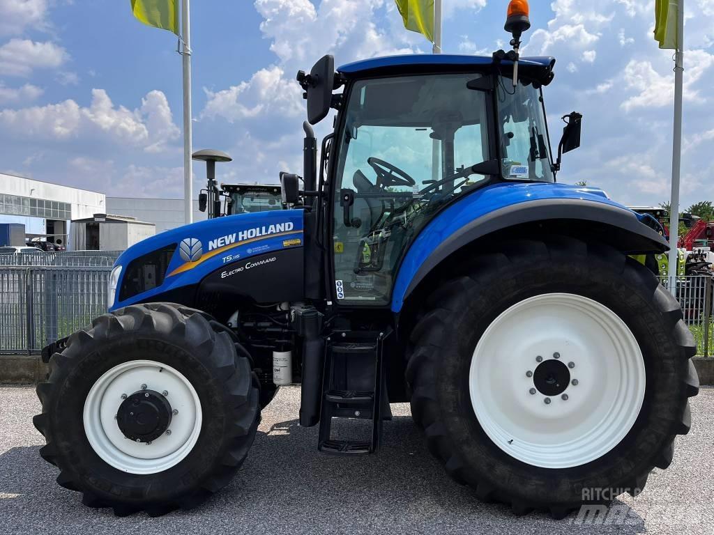 New Holland T 5.115 Трактора