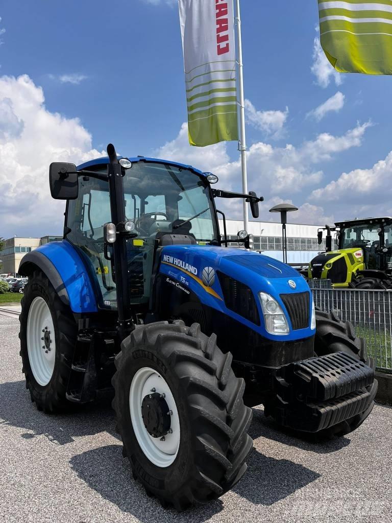 New Holland T 5.115 Трактора