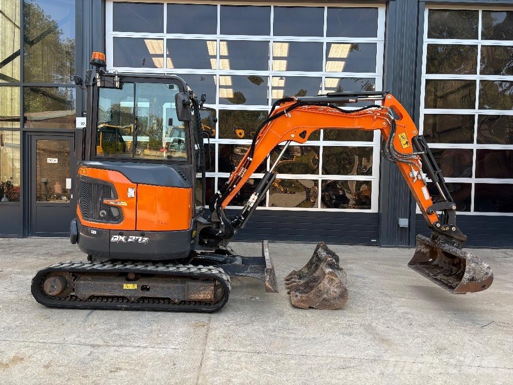 Doosan DX 27 Z Мини-экскаваторы