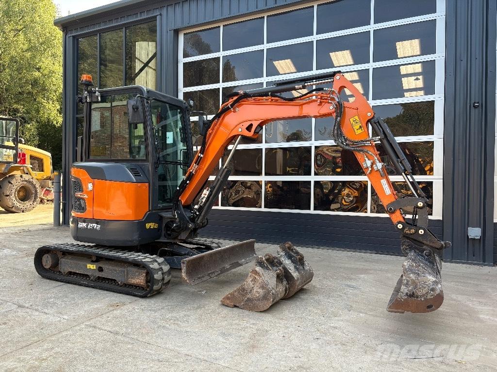 Doosan DX 27 Z Мини-экскаваторы