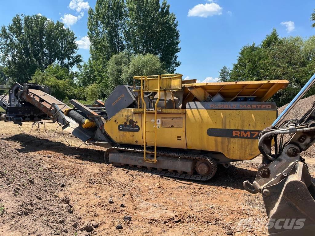 Rubble Master RM 70 Сортировочные установки