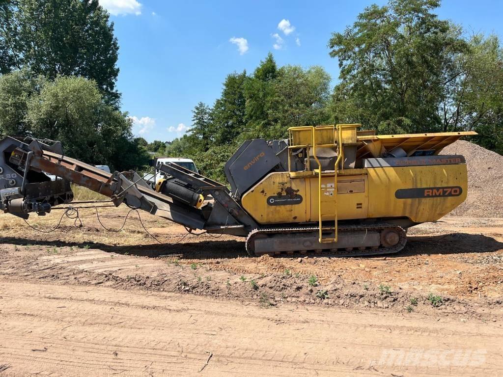 Rubble Master RM 70 Сортировочные установки