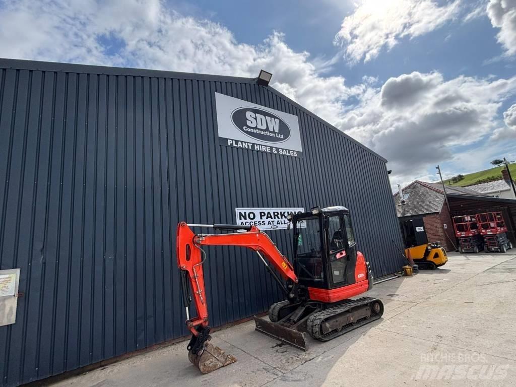 Kubota KX 71-3 Мини-экскаваторы