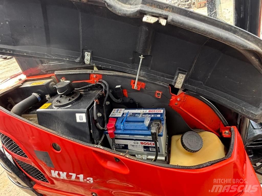Kubota KX 71-3 Мини-экскаваторы
