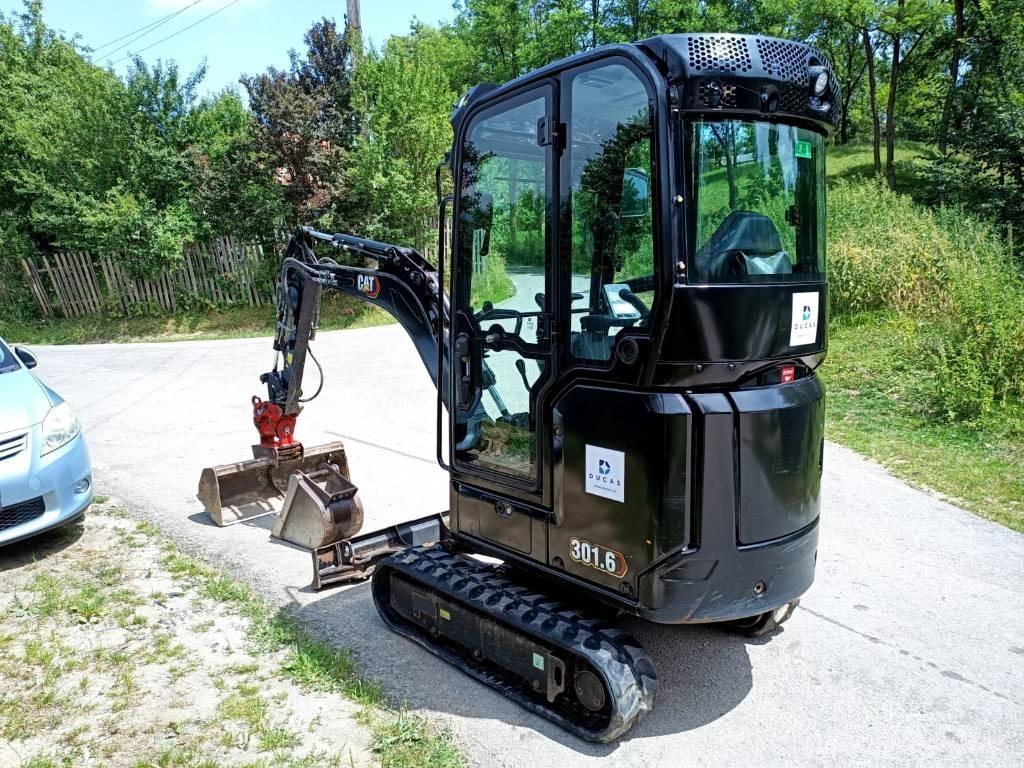 CAT 301.6  05A Мини-экскаваторы