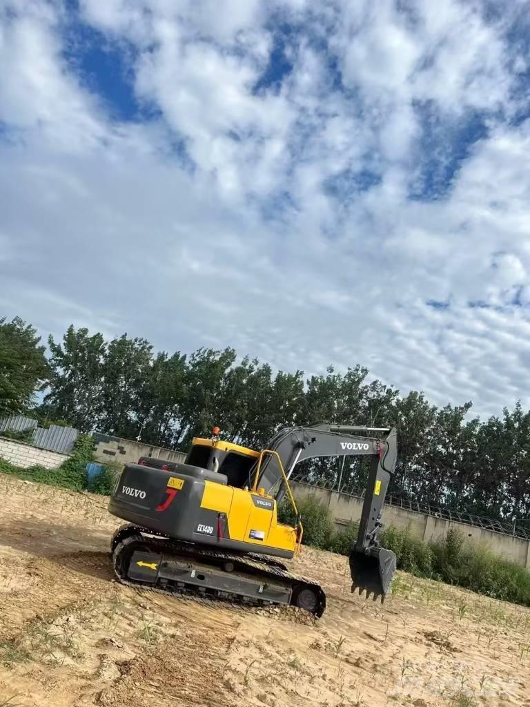 Volvo EC140 Гусеничные экскаваторы